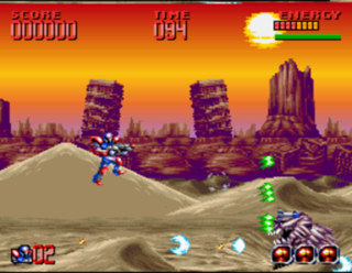Super Turrican 2